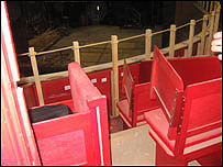 Sample seats for new boxes