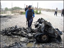 صحنه انفجار سه شنبه 17 ژوئن