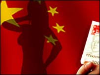 صنعت جنسی در چين