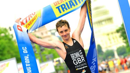 Alistair Brownlee. Copyright: Delly Carr / triathlon.org