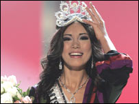 Hoa hậu Nhật Bản 2007 Riyo Mori, đương kim Hoa hậu Hoàn vũ