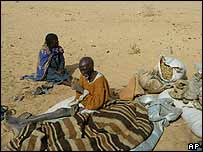 Refugiados sudaneses