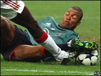 Dida, no Milan