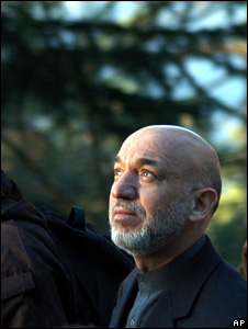 صدر حامد کرزئی