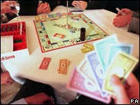 “大富翁”游戏