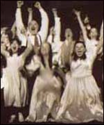 The Wedding performance 