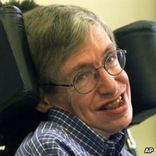 Image of the physicist Stephen Hawking