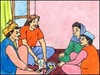 گل خان، شکريه، فتح خان و سمع الله