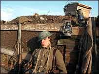 Scene from World War One