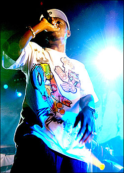 Dizzee Rascal at Academy 1 - 19/02/08 