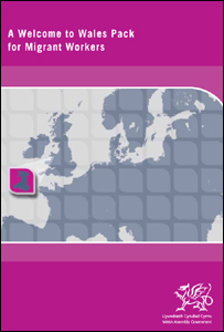 威尔士政府移民手册