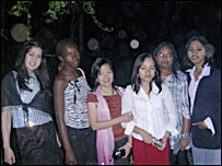 دانشجویان در هند