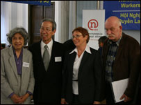 Đại biểu dự hội nghị