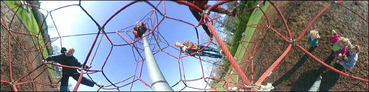 Florence Park climbing frame