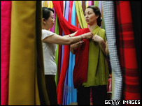 dệt may Trung Quốc