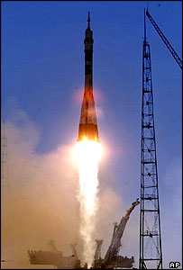 Aeronave lançada do Cazaquistão em 2001