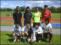 برطانیہ میں پاکستانی نثراد فٹبال کھلاڑی