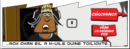 ...ach chan eil a h-uile duine toilichte.