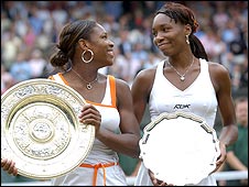 Serena y Venus Williams