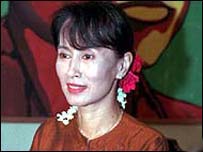 Aung San Suu Kyi