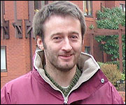 Mark Egan, video journalist