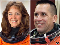 लिसा नोवाक और विलियम ऑएफ़लीन