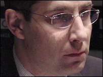 Vladimír Mlynář ve studiu BBC