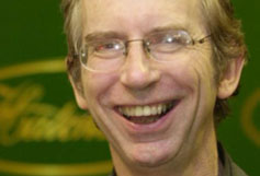 Image: Author, Peter Carey