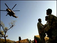 भूकंप प्रभावित लोग 