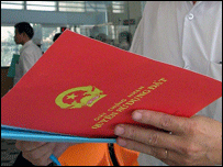 Sổ đỏ chủ quyền nhà cửa, hay đất đai