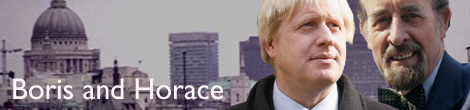 Boris Johnson and Horace Cutler
