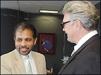 Jon Hanssen Bauer and Palith Kohona