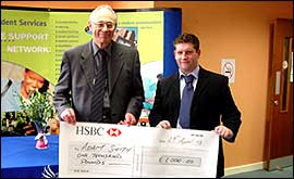 Business idea finalist Adam Smith 