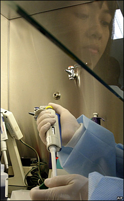 Bioanalista tailandesa