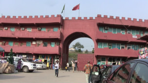 尼日利亚首都拉各斯的中国城