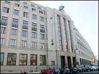 Budova ČNB