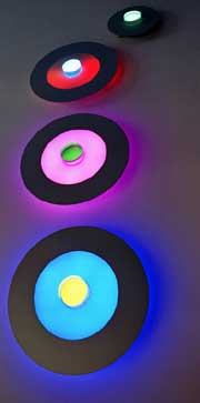 An installation created for the british council office in tokyo by Chris Levine. - photo Yukihiro Yamada