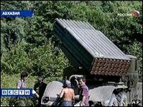 جدایی طلبان آبخاز