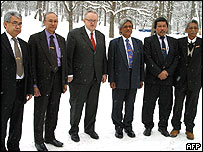 Vůdci separatistického hnutí Svobodný Aceh