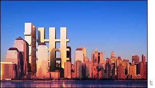 Návrh architekta Richarda Meiera