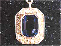 海洋之心蓝宝石