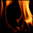 شعله آتش