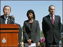  بان کی مون اور رائس