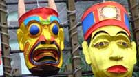 Traditional Chinese masks