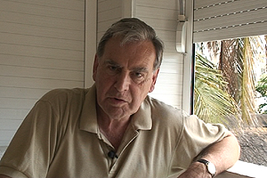 An Ipswich doctor sees the first graduations from a medical school he helped set up in Africa.