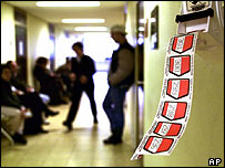 Centro de apoio a desempregados na Alemanha