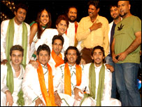 ہندوستانی اور پاکستانی گلوکار