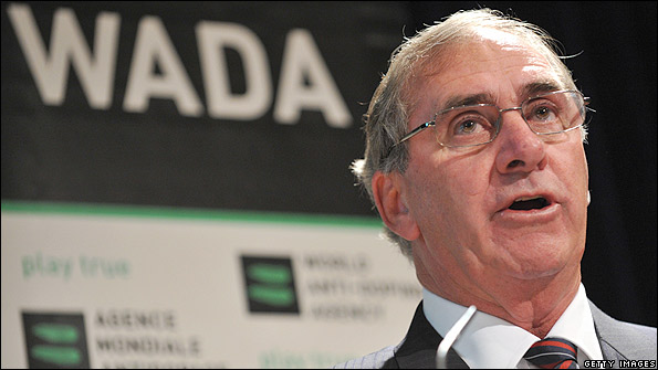 Wada president John Fahey