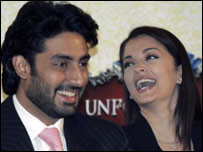 अभिषेक और ऐश्वर्या