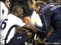 Ledley King đang được chăm sóc